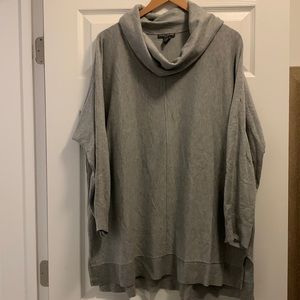 Cowl neck sweater